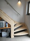 Menuiserie int&eacute;rieure portes et escaliers sur mesure Cr&eacute;a-M